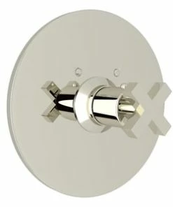 Best Sale ✨ ROHL® Lombardia Avanti Single Handle Bathtub & Shower Faucet in Polished Nickel (Trim Only) ✨