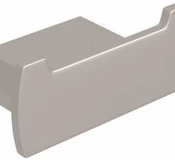 Best Sale 😀 ROHL® Italian Country Bath 2 Robe Hook in Satin Nickel 🔔