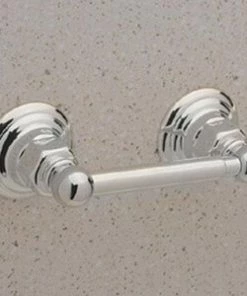 Outlet ⌛ ROHL® Eclissi™ Wall Mount Toilet Tissue Holder in Polished Chrome 🎉