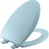Best reviews of ✨ Bemis Elongated Closed Front Toilet Seat with Cover in Dresden Blue ⭐ -ROHL Sales Query 28