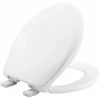 Promo 💯 Bemis Affinity™ Round Toilet Seat in White ❤️ 2 Promo 💯 Bemis Affinity™ Round Toilet Seat in White ❤️ -ROHL Sales Query 280