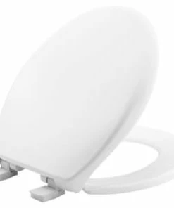 Promo ๐ฏ Bemis Affinityโข Round Toilet Seat in White โค๏ธ