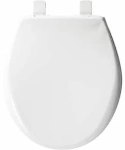 Promo 💯 Bemis Affinity™ Round Toilet Seat in White ❤️ -ROHL Sales Query 282