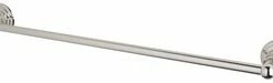 Deals ❤️ ROHL® Master-Flow 24 in. Towel Bar in Polished Nickel 🌟