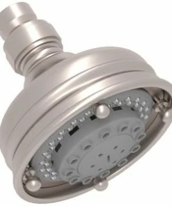 Brand new ⌛ ROHL® Campo™ Multi Function Champagne, Classic and Massage Showerhead in Satin Nickel 👏