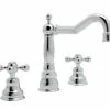Discount 🔥 ROHL® Arcana™ Two Handle Widespread Bathroom Sink Faucet in Polished Chrome 👍 -ROHL Sales Query 306