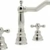 Best Sale 🎁 ROHL® Arcana™ Two Handle Widespread Bathroom Sink Faucet in Polished Nickel 😉 -ROHL Sales Query 308