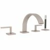 Discount 🧨 ROHL® Edwardian™ Two Handle Roman Tub Faucet in Satin Nickel 🔔 -ROHL Sales Query 312