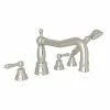 Cheap ⌛ ROHL® Miscelo™ Two Handle Roman Tub Faucet in Polished Nickel 🤩 2 Cheap ⌛ ROHL® Miscelo™ Two Handle Roman Tub Faucet in Polished Nickel 🤩 -ROHL Sales Query 315