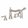 Best Pirce 🔥 ROHL® Wave™ Two Handle Roman Tub Faucet in Satin Nickel ✨ 1 Best Pirce 🔥 ROHL® Wave™ Two Handle Roman Tub Faucet in Satin Nickel ✨ -ROHL Sales Query 316