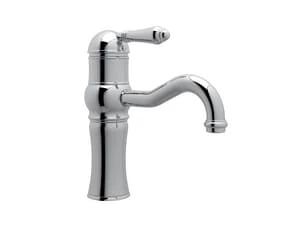 Discount 😀 ROHL® Italian Country Bath Deckmount Bathroom Sink Faucet with Single Metal Lever Handle in Polished Chrome 👏 3 Discount 😀 ROHL® Italian Country Bath Deckmount Bathroom Sink Faucet with Single Metal Lever Handle in Polished Chrome 👏