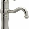 Flash Sale ✨ ROHL® Acqui Deckmount Bathroom Sink Faucet with Single Metal Lever Handle in Polished Nickel 😉 2 Flash Sale ✨ ROHL® Acqui Deckmount Bathroom Sink Faucet with Single Metal Lever Handle in Polished Nickel 😉 -ROHL Sales Query 319