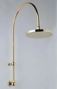 New 🛒 ROHL® Bellia Single Function Rain Showerhead in Polished Chrome 🔥