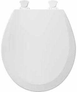 Budget ๐ Bemis Round Closed Front Toilet Seat with Cover in White ๐ 8 Budget ๐ Bemis Round Closed Front Toilet Seat with Cover in White ๐ -ROHL Sales Query 33