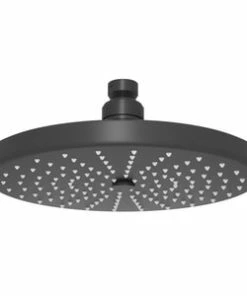 Cheapest ⌛ ROHL® Bellia Single Function Rainfall Showerhead in Matte Black ⭐