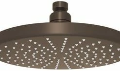 Brand new 😍 ROHL® Bellia Single Rain Showerhead in Tuscan Brass 😉