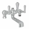 Discount 👍 ROHL® Perrin & Rowe® Bath Three Handle Roman Tub Faucet in Polished Chrome 🔥 -ROHL Sales Query 335