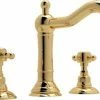 Cheapest ✨ ROHL® Acqui Two Handle Bathroom Sink Faucet in Inca Brass 🌟 -ROHL Sales Query 337