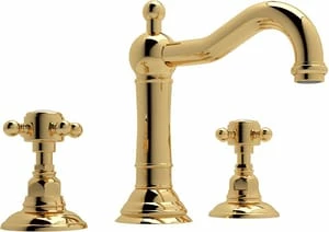 Cheapest ✨ ROHL® Acqui Two Handle Bathroom Sink Faucet in Inca Brass 🌟 3 Cheapest ✨ ROHL® Acqui Two Handle Bathroom Sink Faucet in Inca Brass 🌟