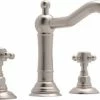 Top 10 🔔 ROHL® Acqui Two Handle Widespread Bathroom Sink Faucet in Satin Nickel 😀 -ROHL Sales Query 339