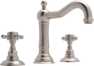 Top 10 🔔 ROHL® Acqui Two Handle Widespread Bathroom Sink Faucet in Satin Nickel 😀 3 Top 10 🔔 ROHL® Acqui Two Handle Widespread Bathroom Sink Faucet in Satin Nickel 😀