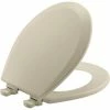 Buy 😉 Bemis Round Closed Front Toilet Seat with Cover in Bone 🥰 -ROHL Sales Query 34