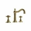 Flash Sale ✨ ROHL® Country Bath Two Handle Bathroom Sink Faucet in Unlacquered Brass ⌛ -ROHL Sales Query 341