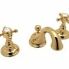 Promo 😀 ROHL® Viaggio® Two Handle Widespread Bathroom Sink Faucet in Inca Brass 🥰 -ROHL Sales Query 344