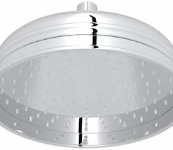 Buy ✨ ROHL® Arcana™ Single Function Rain Showerhead in Polished Chrome 💯