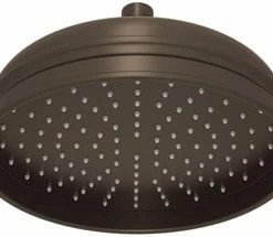 Budget 🤩 ROHL® Arcana™ Single Function Rain Showerhead in Tuscan Brass 😉