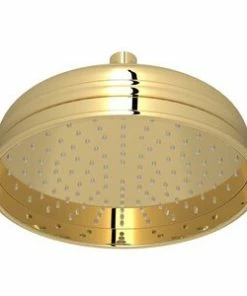 Top 10 😀 ROHL® Holborn™ Single Rain Showerhead in Unlacquered Brass ⭐