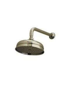 Top 10 😀 ROHL® Holborn™ Single Rain Showerhead in Unlacquered Brass ⭐ -ROHL Sales Query 358