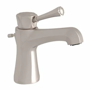 Outlet 🎁 ROHL® Wellsford™ Single Handle Monoblock Bathroom Sink Faucet in Satin Nickel 🤩 3 Outlet 🎁 ROHL® Wellsford™ Single Handle Monoblock Bathroom Sink Faucet in Satin Nickel 🤩