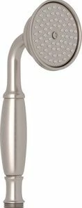 Buy ⭐ ROHL® Mantova Single Function Hand Shower in Satin Nickel ⭐