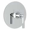 New 🌟 ROHL® Lombardia® Single Handle Bathtub & Shower Faucet in Polished Chrome (Trim Only) ✨