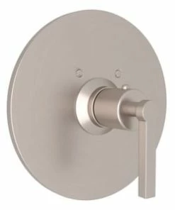 Coupon ❤️ ROHL® Lombardia Avanti Single Handle Bathtub & Shower Faucet in Satin Nickel (Trim Only) ✔️