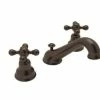 Best reviews of ⭐ ROHL® Country Bath Two Handle Bathroom Sink Faucet in Tuscan Brass ⌛ -ROHL Sales Query 384