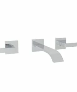 Brand new 😀 ROHL® Verona™ Two Handle Wall Mount Filler in Polished Chrome 🔔