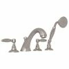Cheap 👍 ROHL® Quartile™ Two Handle Roman Tub Faucet in Satin Nickel ⌛ 2 Cheap 👍 ROHL® Quartile™ Two Handle Roman Tub Faucet in Satin Nickel ⌛ -ROHL Sales Query 394