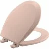 Top 10 😉 Bemis Round Closed Front Toilet Seat with Cover in Venetian Pink 💯 -ROHL Sales Query 40
