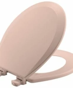 Top 10 😉 Bemis Round Closed Front Toilet Seat with Cover in Venetian Pink 💯