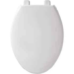 New 🧨 Bemis Medic-Aid® Elongated Open Front Toilet Seat with Cover in White 🔔 5 New 🧨 Bemis Medic-Aid® Elongated Open Front Toilet Seat with Cover in White 🔔 - Image 3