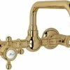 Brand new 🌟 ROHL® Acqui® Two Handle Bathroom Sink Faucet in Inca Brass ⭐ -ROHL Sales Query 408