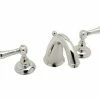 Outlet 🎉 ROHL® Viaggio® Two Handle Widespread Bathroom Sink Faucet in Polished Nickel ✨ 1 Outlet 🎉 ROHL® Viaggio® Two Handle Widespread Bathroom Sink Faucet in Polished Nickel ✨ -ROHL Sales Query 414