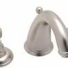 Discount 😀 ROHL® San Julio Two Handle Widespread Bathroom Sink Faucet in Satin Nickel ❤️ -ROHL Sales Query 415