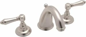 Discount 😀 ROHL® San Julio Two Handle Widespread Bathroom Sink Faucet in Satin Nickel ❤️ 3 Discount 😀 ROHL® San Julio Two Handle Widespread Bathroom Sink Faucet in Satin Nickel ❤️