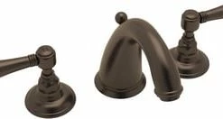 Best reviews of 👏 ROHL® Palladian Two Handle Bathroom Sink Faucet in Tuscan Brass 😍