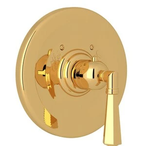 Outlet 🧨 ROHL® Palladian® 7-3/32 in. Brass Valve Trim in Inca Brass 🛒 3 Outlet 🧨 ROHL® Palladian® 7-3/32 in. Brass Valve Trim in Inca Brass 🛒