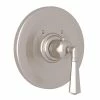Wholesale ✔️ ROHL® Palladian Single Handle Bathtub & Shower Faucet in Satin Nickel (Trim Only) 😍 -ROHL Sales Query 420