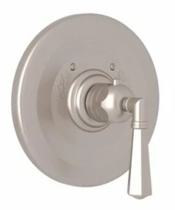Wholesale ✔️ ROHL® Palladian Single Handle Bathtub & Shower Faucet in Satin Nickel (Trim Only) 😍